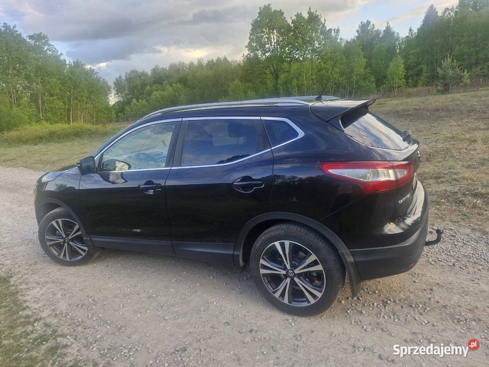Sprzedam Nissan Qashqai 15 diesel 2014 elektryczne lusterka Qashqai mazowieckie Nowe Wągrodno