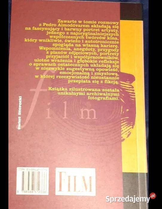 Almodovar Rozmowy Frederic Strauss Chełm sprzedam