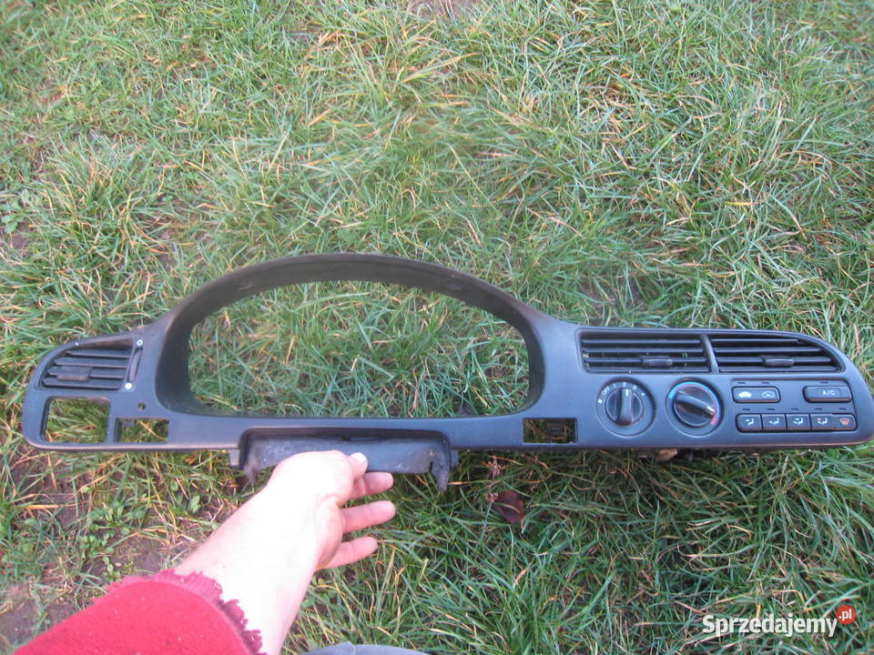 Ramka zegarów panelu nawiewów Honda Accord V Rok produkcji 1997 Kraków
