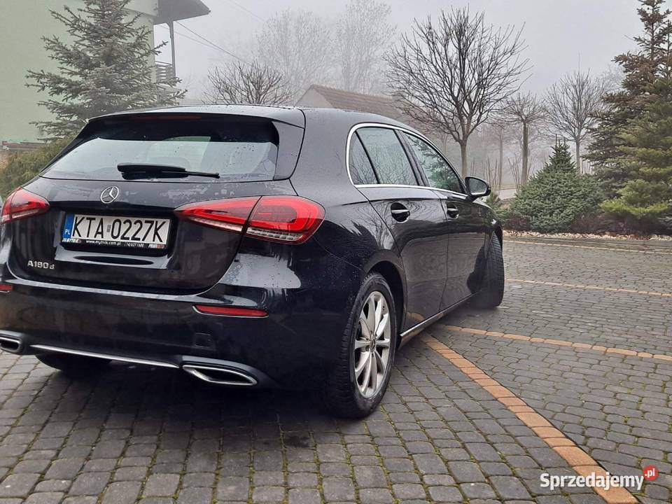 MercedesBenz AKlasa W177 Zbylitowska Góra