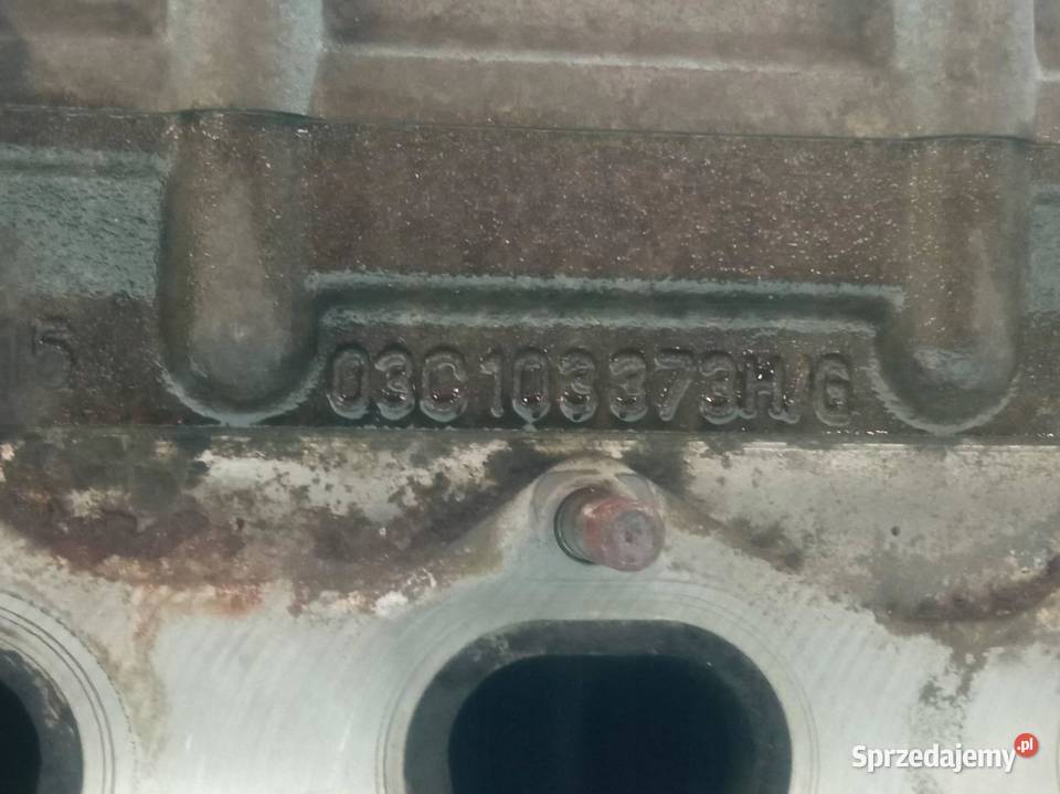 GŁOWICA KOMPLETNA 03C103373H G 16 16V Skoda
