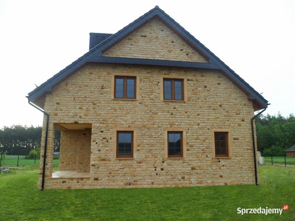 kamień naturalny płytki cegła łupek na ściany łódzkie