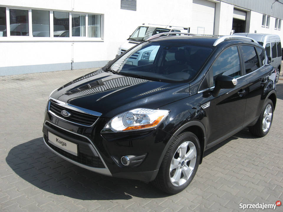 Ford Kuga Titanium 20 TDCI 136 4x4 Panorama Dach radio / CD Szczytno