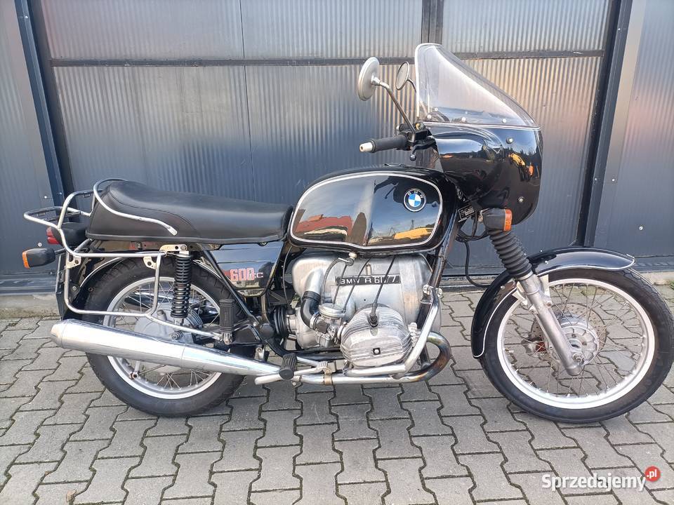 BMW R606 zarejestrowana Padniewko