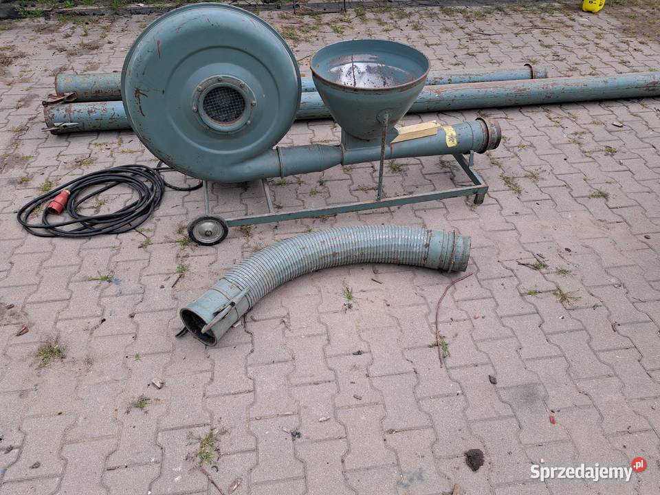 Dmuchawa do zboża Neuero 45 nieuszkodzony