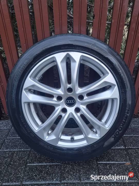 Alufelgi CARMANI 05 ARROW 17 5x112 Audi VW Skoda aluminiowe Biała Podlaska