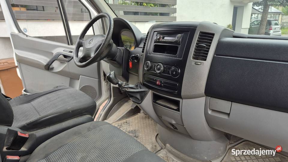 MERCEDES SPRINTER 22 CDI 6 OSOB Z KLIMA 434000km Mercedes-Benz Częstochowa