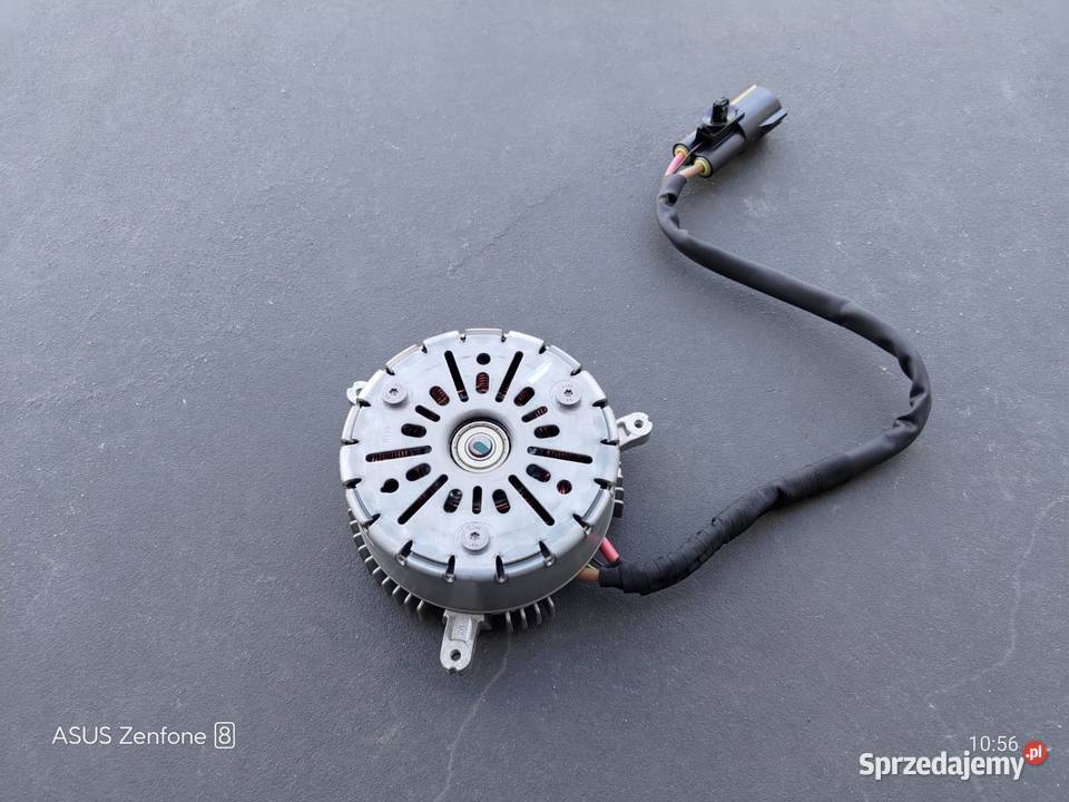 Silnik wentylatora chłodnic Nissan Qashqai j11 Złoczew