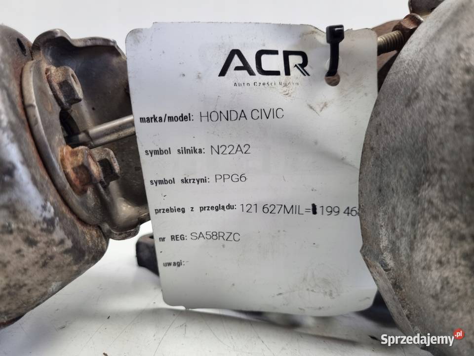 TURBOSPRĘŻARKA Honda Civic VIII 22 iCTDI turbo osobowe Chełm