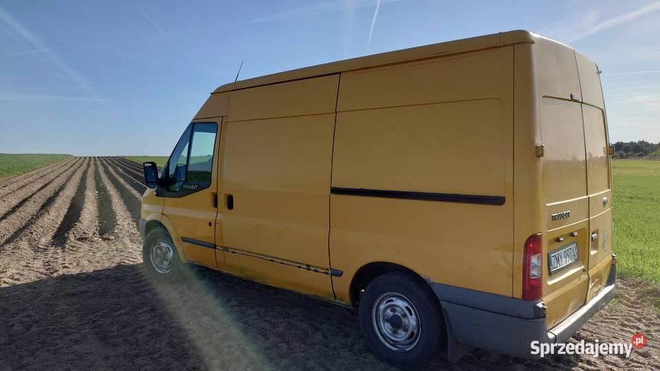 2011 Ford transit faf6 uszkodzonyzamiana zachodniopomorskie