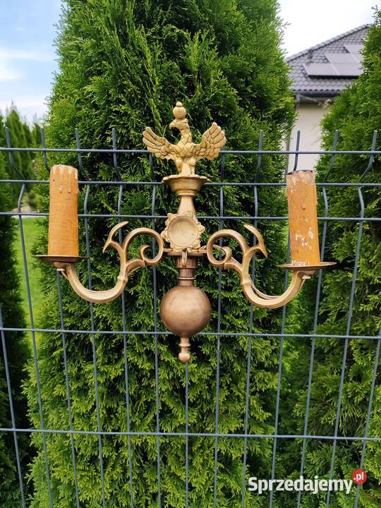 Kinkiet Orzeł księstwo warszawski k14 Legionowo