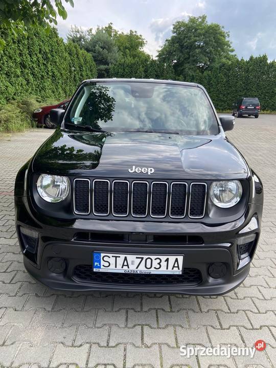 Jeep Renegade 10 10 GSE T3 Turbo Sport FWD SS manualna Tarnowskie Góry