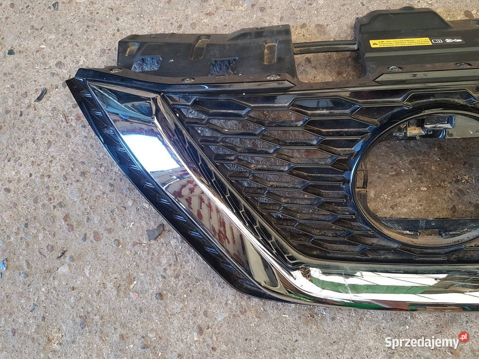 NISSAN QASHQAI J11 LIFT 2019 2020 ATRAPA CHROM Turkowice