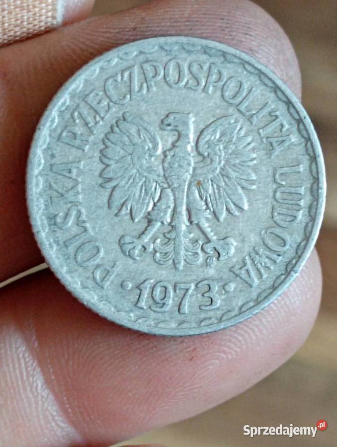 przedam 1 zl 1973 r zzm Chełm