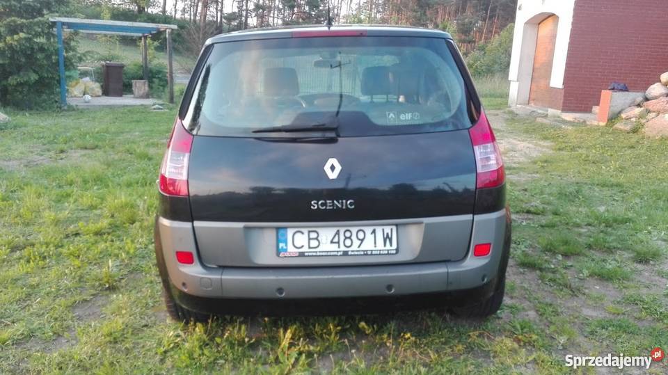 Renault Scenic II 19 dci bogato wyposażony ASR (kontrola trakcji) Bydgoszcz sprzedam