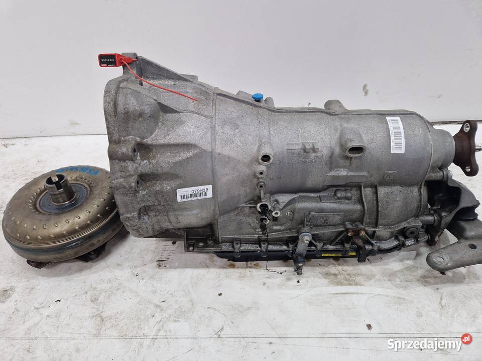 SKRZYNIA BIEGÓW BMW E90 E91 6HP21 N53 Skrzynie biegów manualne Strzyżewice