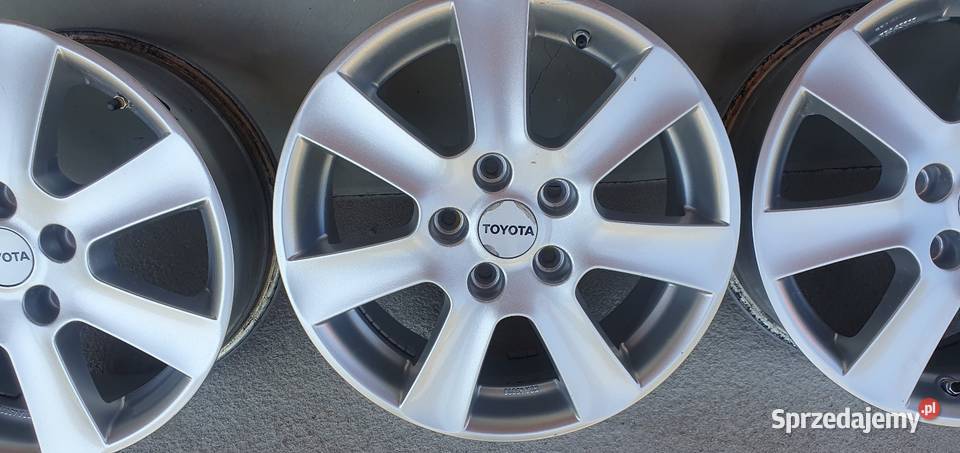 Alufelgi Toyota Kia Honda Hyundai itd 16 aluminiowe Słupsk