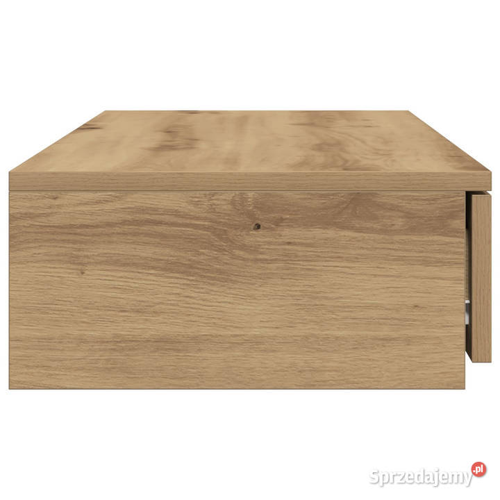 vidaXL Szuflady pod łóżko Dąb Artisan 75x365x165 mazowieckie Warszawa