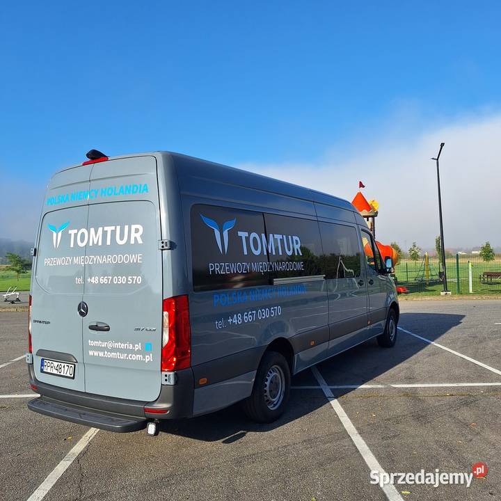 Sprinter 9 osób zadbany bez wkładu Dubiecko