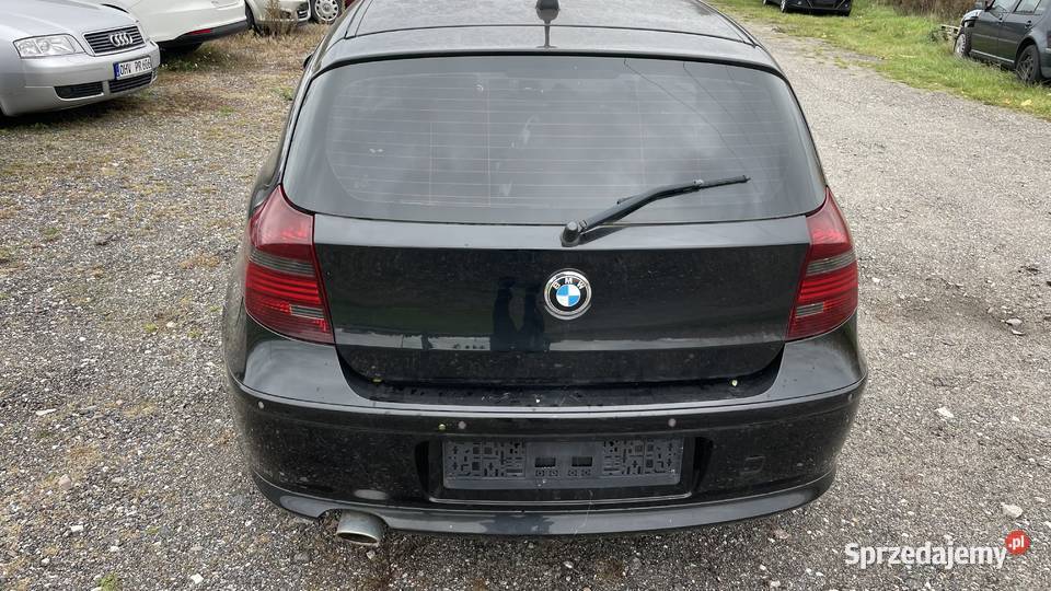 BMW E87 LIFT 20d BRAK SILNIKA gniazdo AUX mazowieckie Gostynin sprzedam