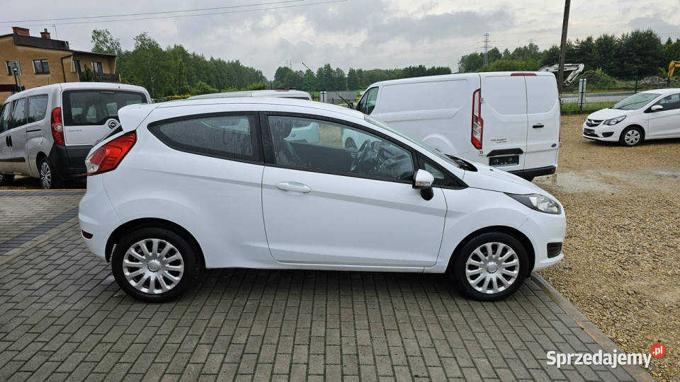 Ford Fiesta Ford Fiesta 13 pb ładna Mk7 2008 światła LED Chełm Śląski