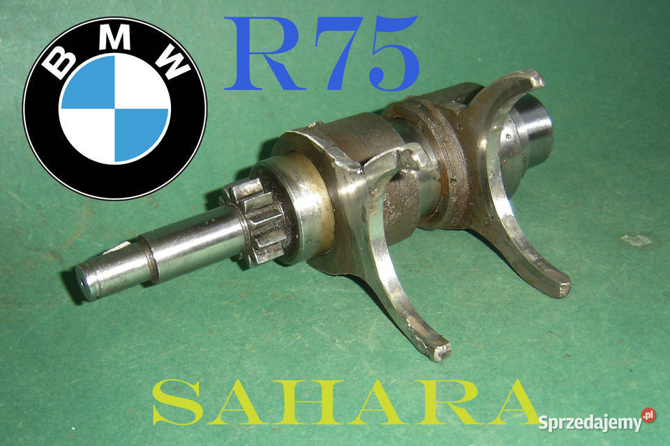 BMW R 75 Sahara skrzynia biegów wałek wybierak Skrzynie biegów dolnośląskie Wrocław