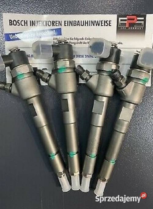 4x Wtryski 166009567R RENAULT MASTER 4 IV OPEL Katowice