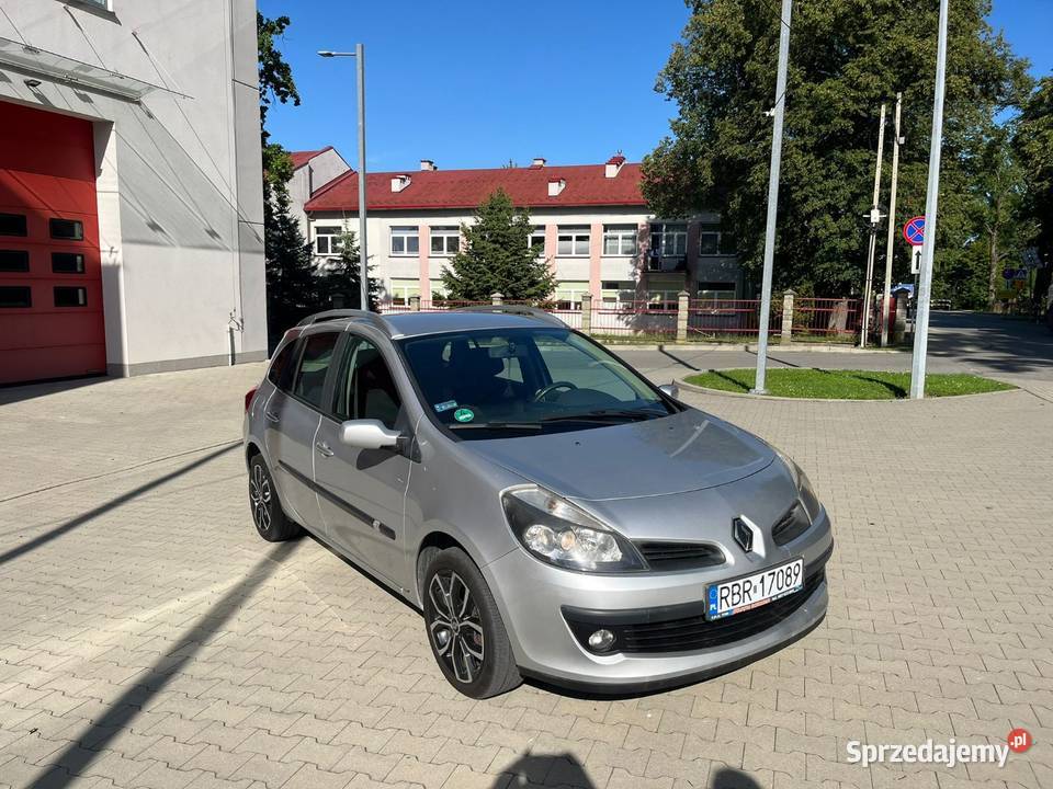 Renault Clio III GrandTour 15 DCI 85 2008r Kombi immobilizer Miejsce Piastowe