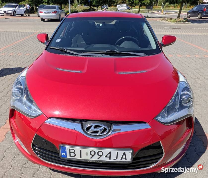 Hyundai veloster 16 GDi 2013r Motoryzacja Białystok