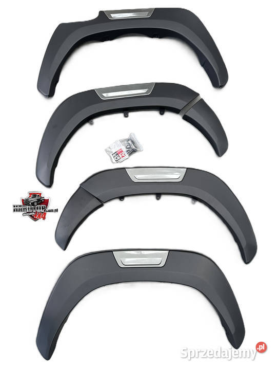Poszerzenia Nadkoli Fender Flares Toyota Hilux