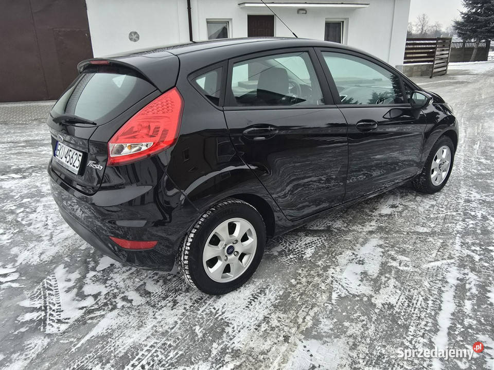 Ford Fiesta 16tdci VAT marża Kutno