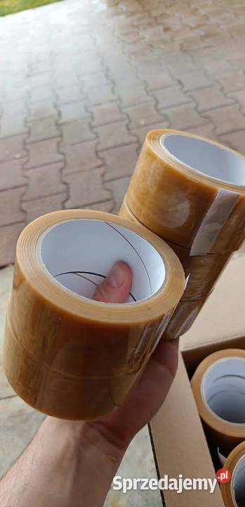 Taśma pakowa 48x60mb 66yd Sieniawa