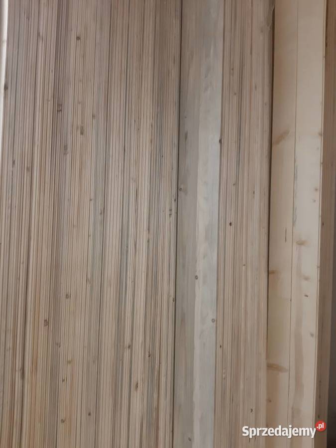 Podbitka szalówka boazeria deska elewacyjna Ostrów Lubelski