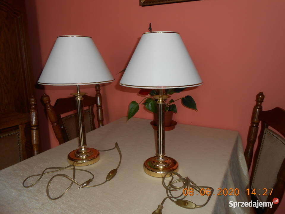 Lampa stołowa Massive Belgia Kępno sprzedam