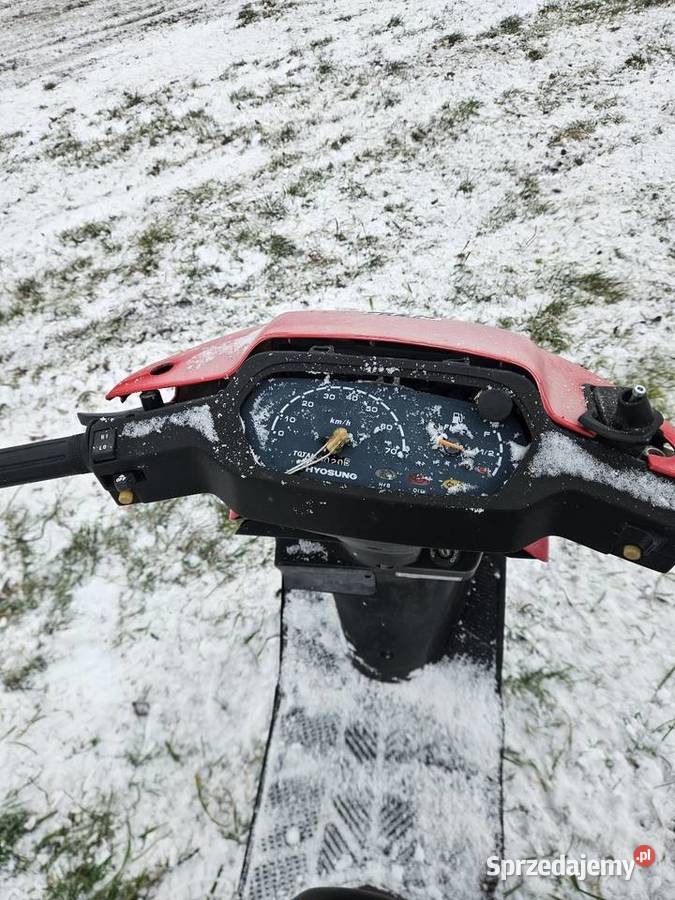 Skuter hyosung 50cc Iłża sprzedam