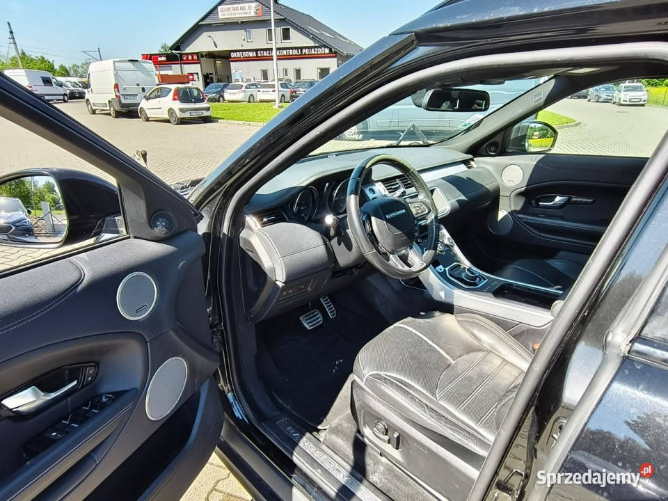 Land Rover Range Rover Evoque 20 diesel automat czarny Range Rover Evoque Kęty