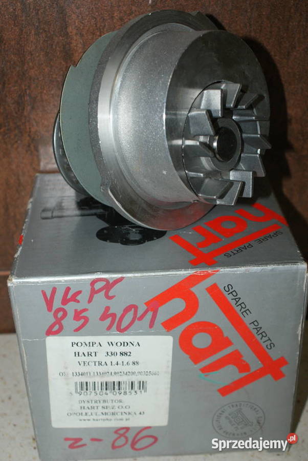 opel 1334024 VKPC 85401 SKF POMPA WODY DAEWOO Białobrzegi sprzedam
