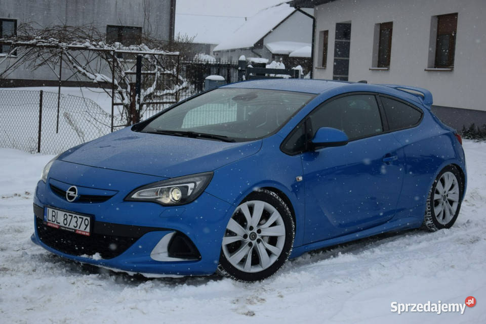 Opel Astra OPC 20T Super Stan Niski Przebieg J 2/3 Majdan Sieniawski