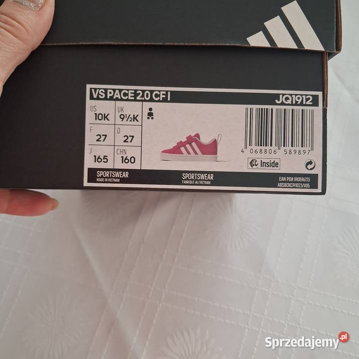 Buty sportowe dziecięce Adidas rozmiar 27 Rzeszów sprzedam