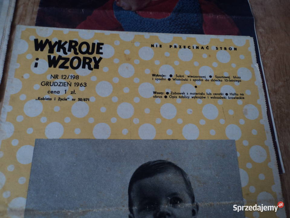 Wykroje i wzory Kobieta i życie 5 małopolskie sprzedam