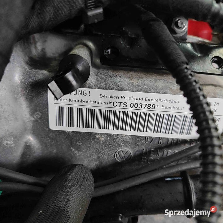 Silnik Audi Q3 8U RS 25 quattro 2013 228 kW CTS mazowieckie Warszawa