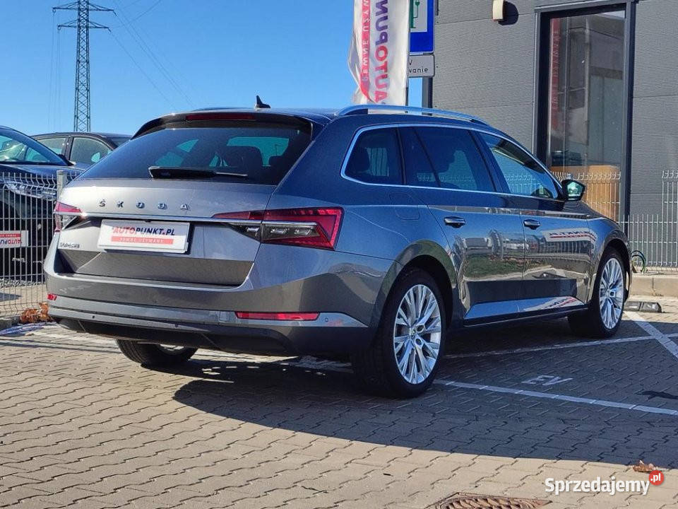 Skoda Superb 2022r 20 TDI 200 Matrix Kamera nieuszkodzony Poznań sprzedam