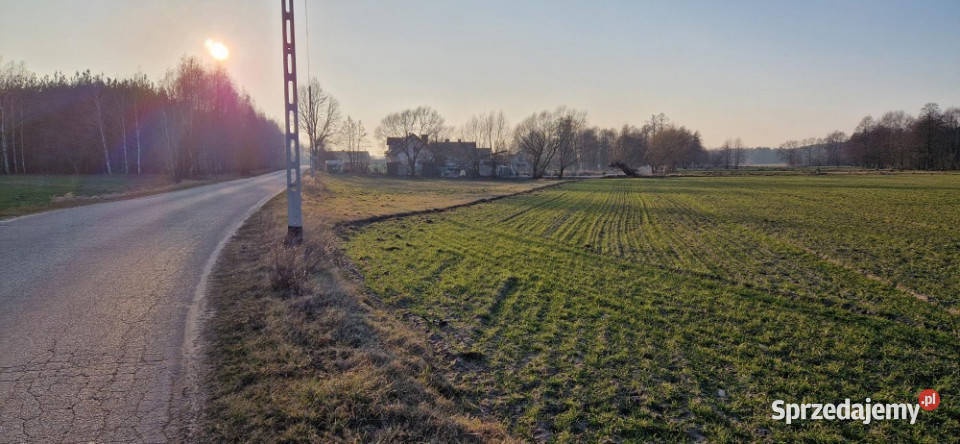 Sprzedam działkę budowlaną Stara Wieś gm Rząśnik mazowieckie