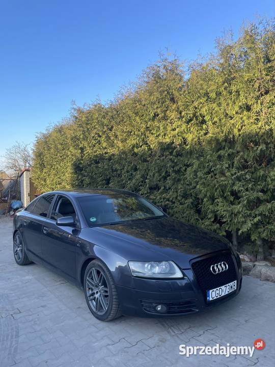 Audi A6 C6 27TDi kujawsko-pomorskie Nakło nad Notecią