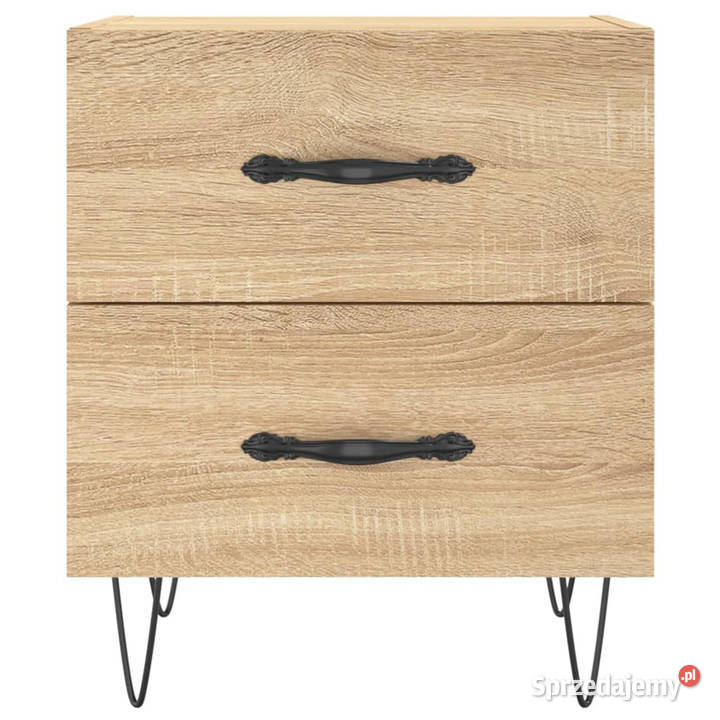 Szafki nocne 2 dąb sonoma 40x35x475 WM827299 Warszawa