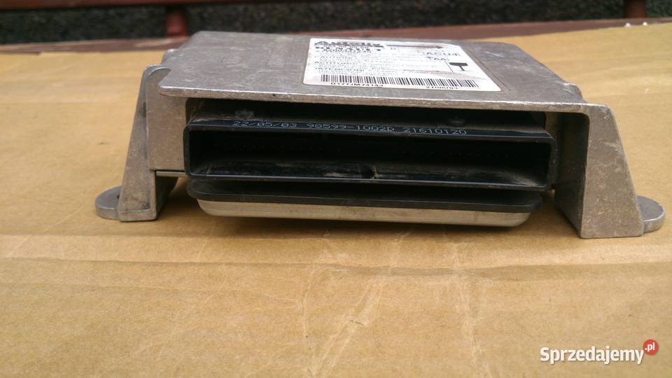 Sensor poduszek Renault Megane II 8200337245 wyposażenie elektryczne Tarnów
