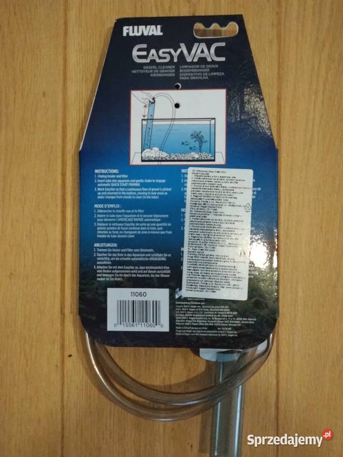 Odmulacz Fluval EasyVac Gravel Cleaner Mini 10 Warszawa