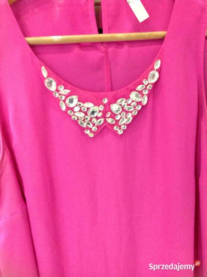 Bluzka Różowa Damska XL j Nowa Nowa Sól