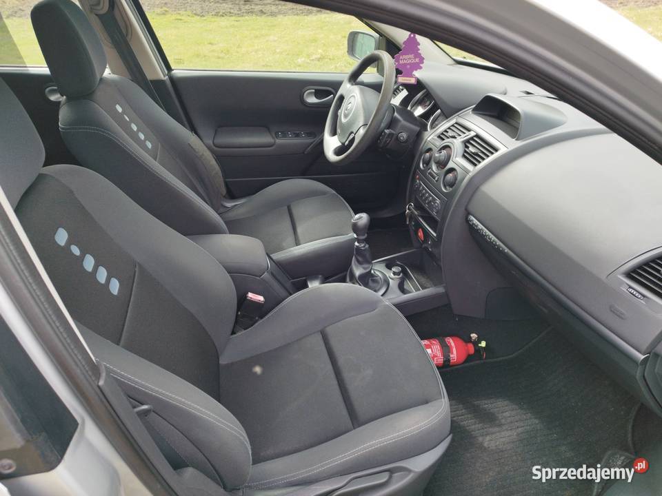 Renault Megane II kombi 15dci 110 manualna Gorzów Wielkopolski