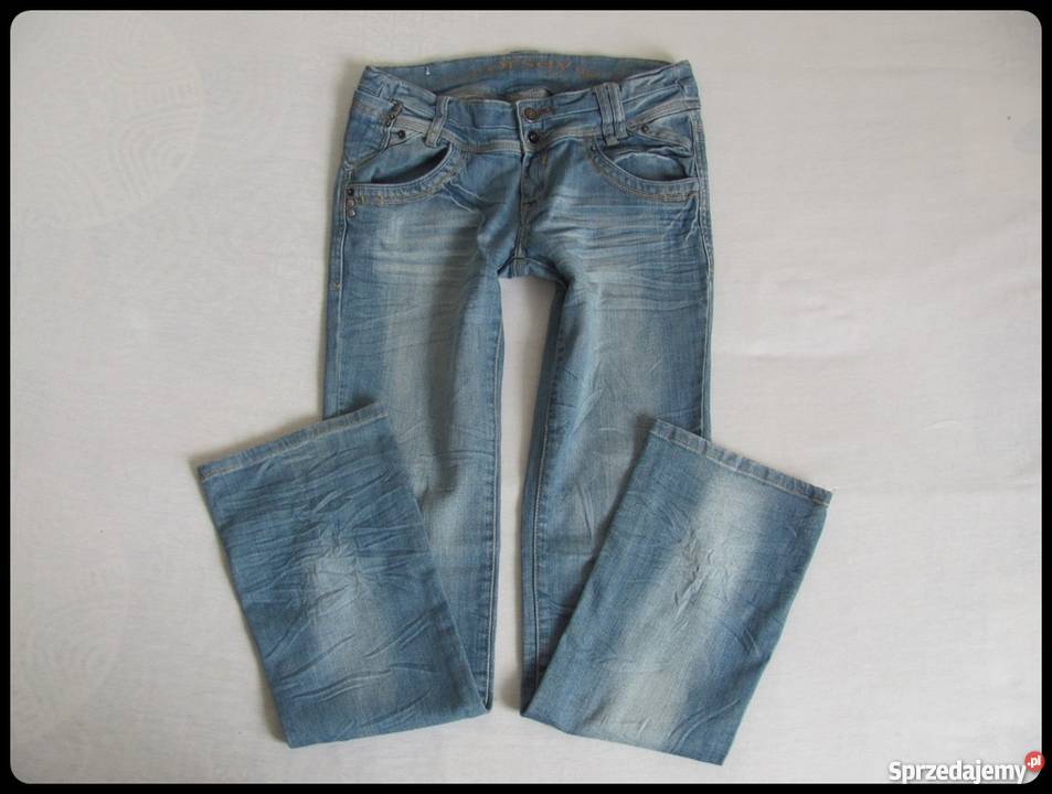 ORSAY spodnie jeansowe Straight rozmiar 38 M Płock